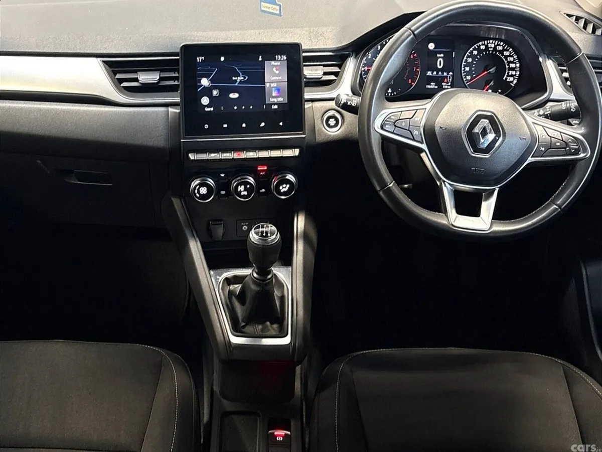 Renault Captur Hatchback, Petrol, 2020, Blue