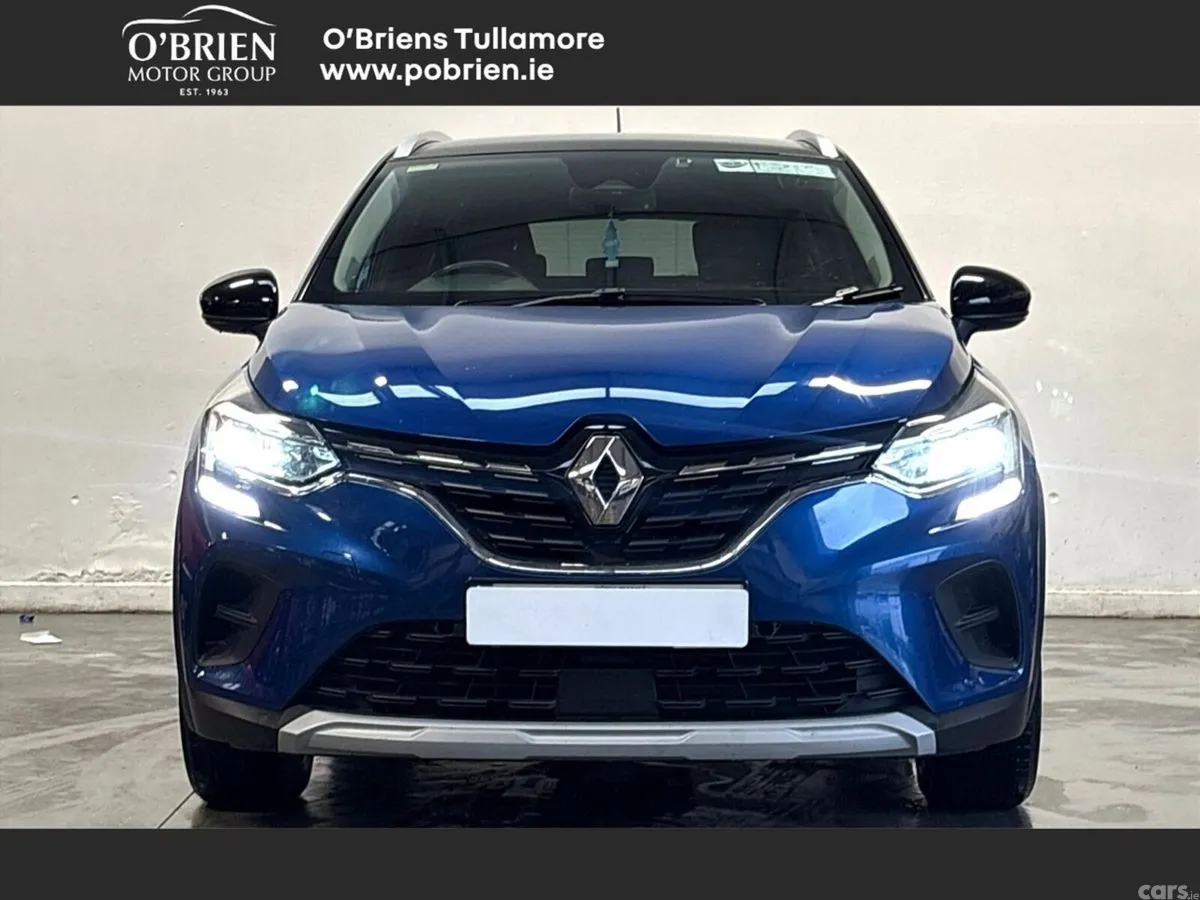 Renault Captur Hatchback, Petrol, 2020, Blue
