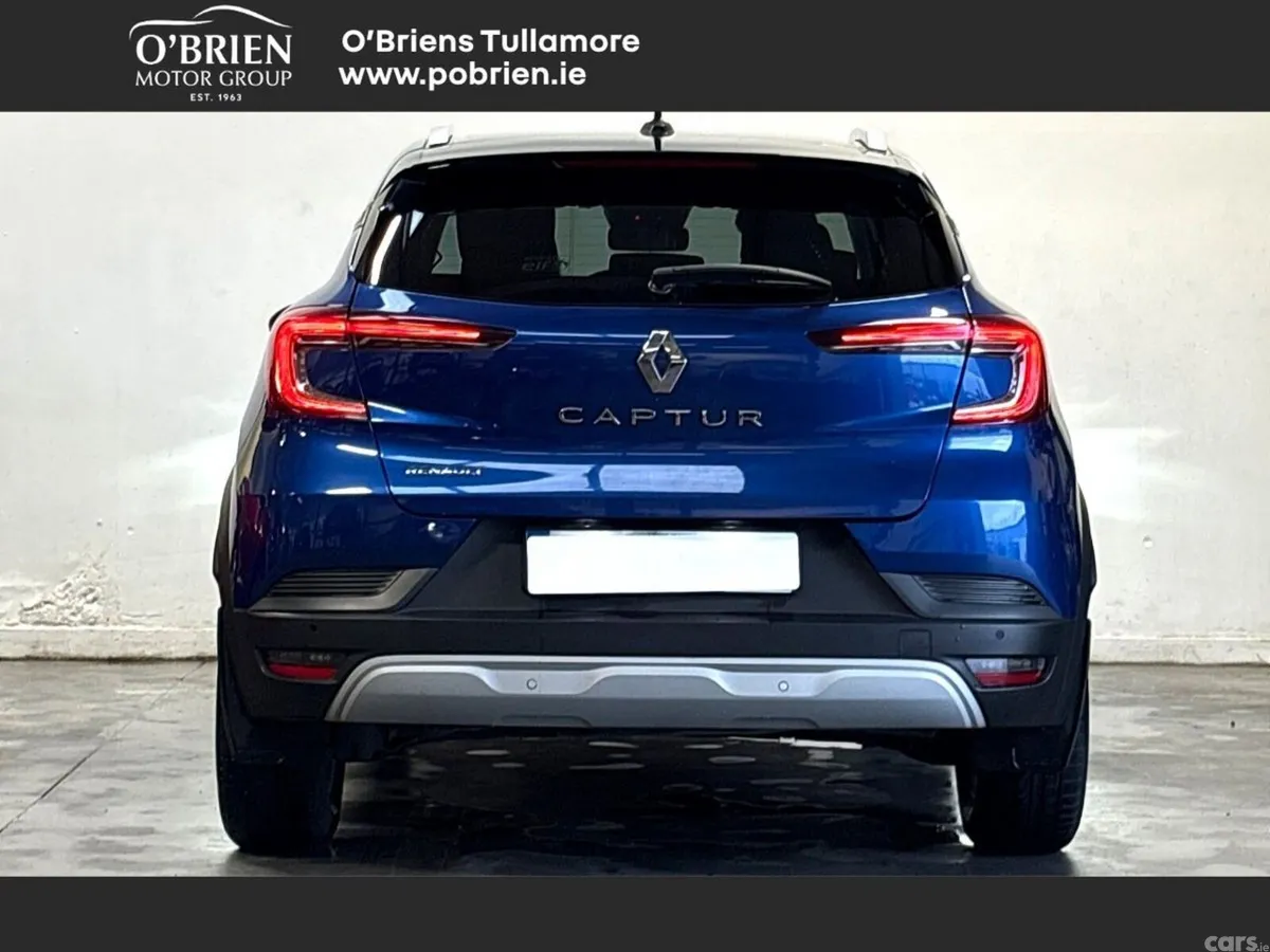 Renault Captur Hatchback, Petrol, 2020, Blue