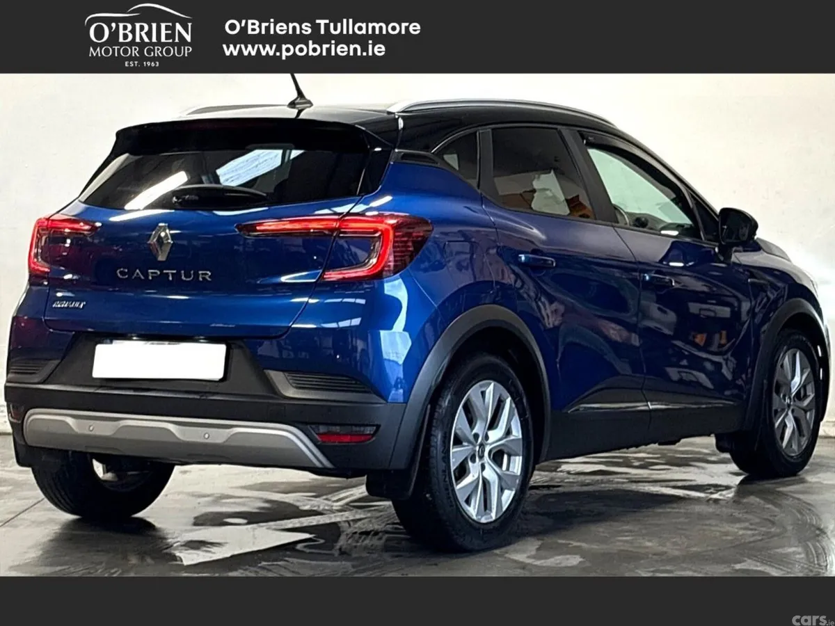 Renault Captur Hatchback, Petrol, 2020, Blue