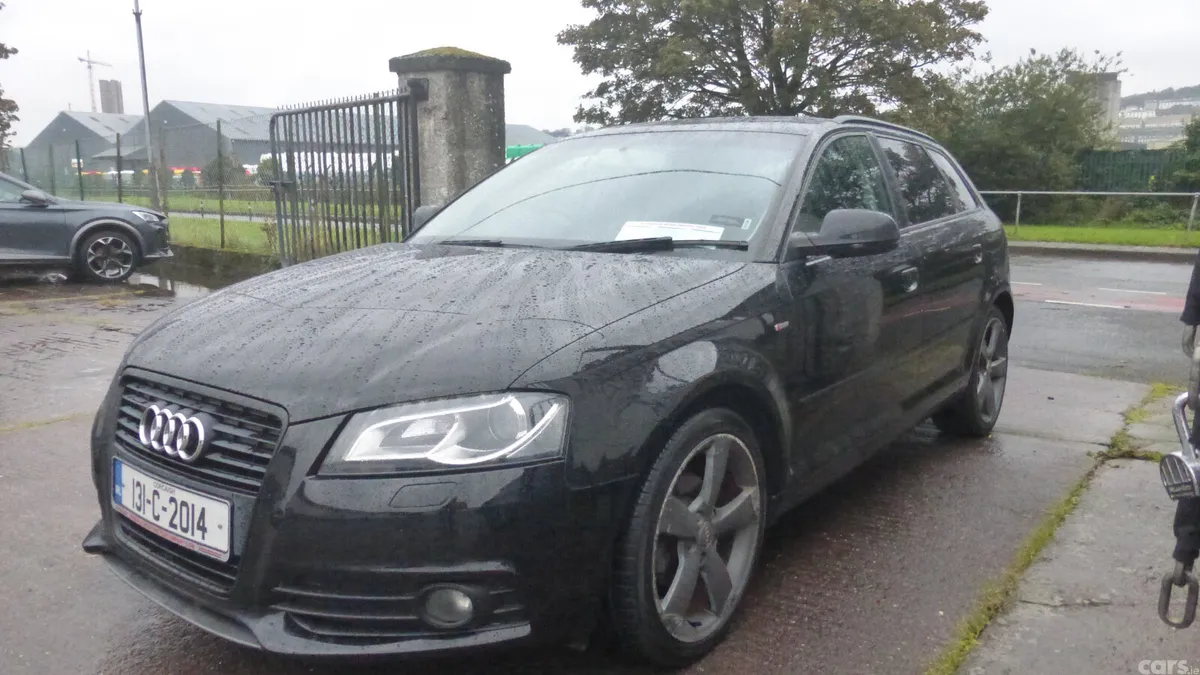 Audi A3 Estate, Diesel, 2013, Black