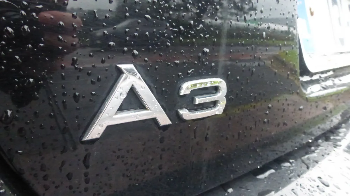 Audi A3 Estate, Diesel, 2013, Black