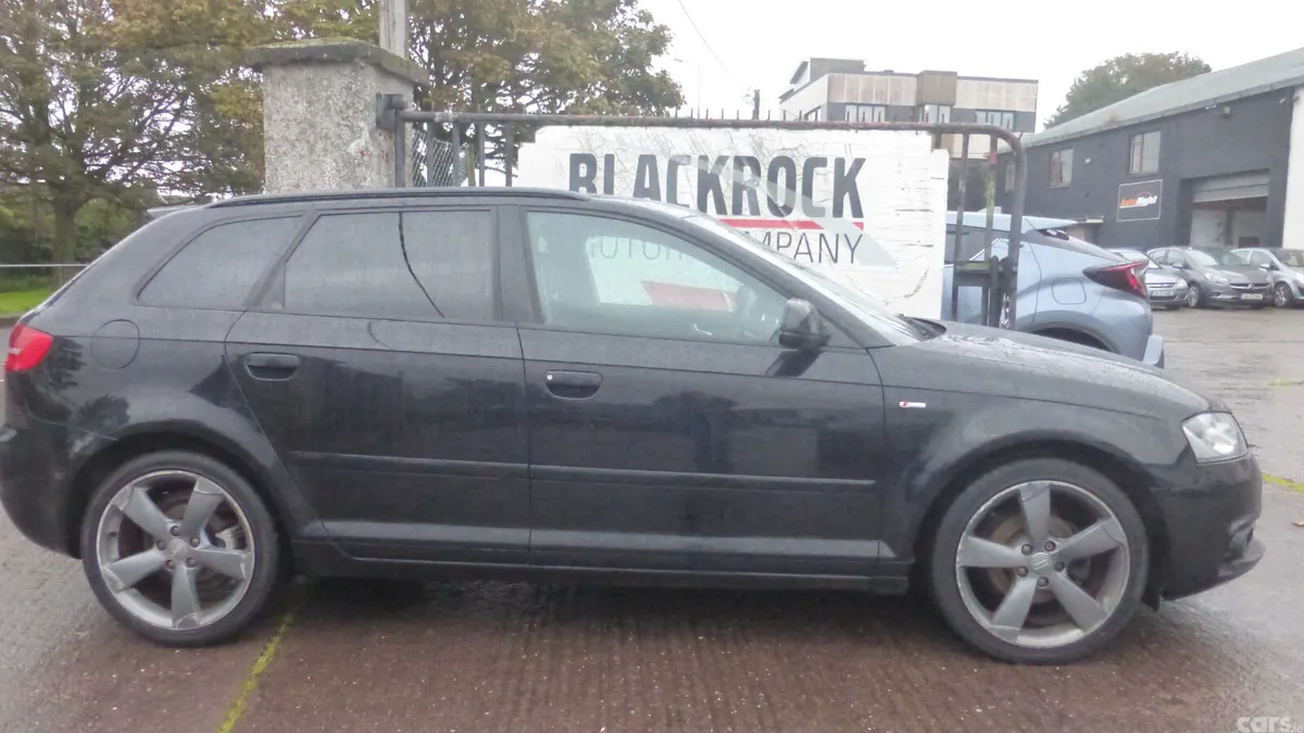 Audi A3 Estate, Diesel, 2013, Black