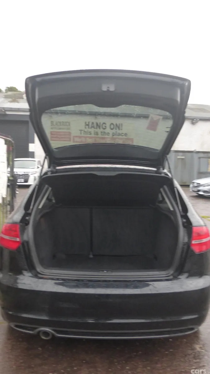 Audi A3 Estate, Diesel, 2013, Black