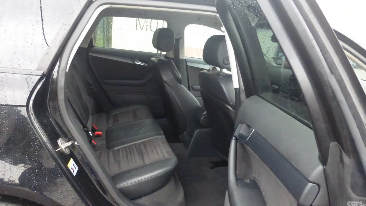 Audi A3 Estate, Diesel, 2013, Black