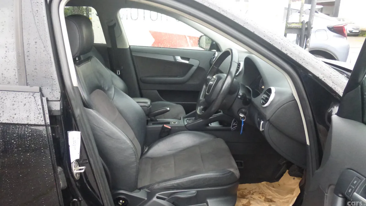 Audi A3 Estate, Diesel, 2013, Black