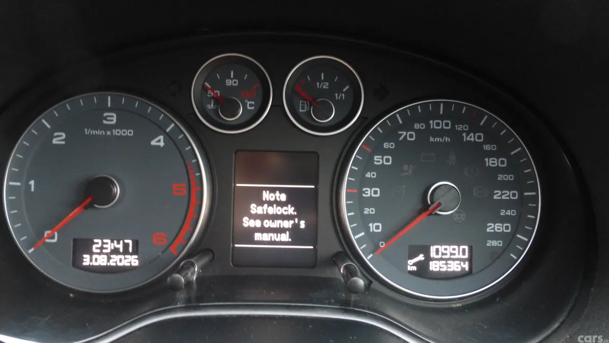 Audi A3 Estate, Diesel, 2013, Black