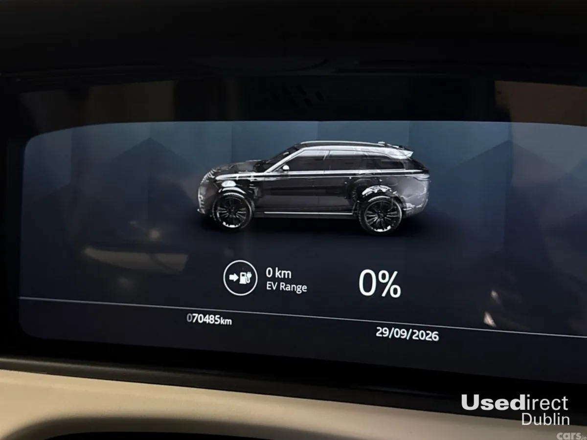 Land Rover Range Rover Velar SUV, Petrol Plug-in Hybrid, 2021, Grey