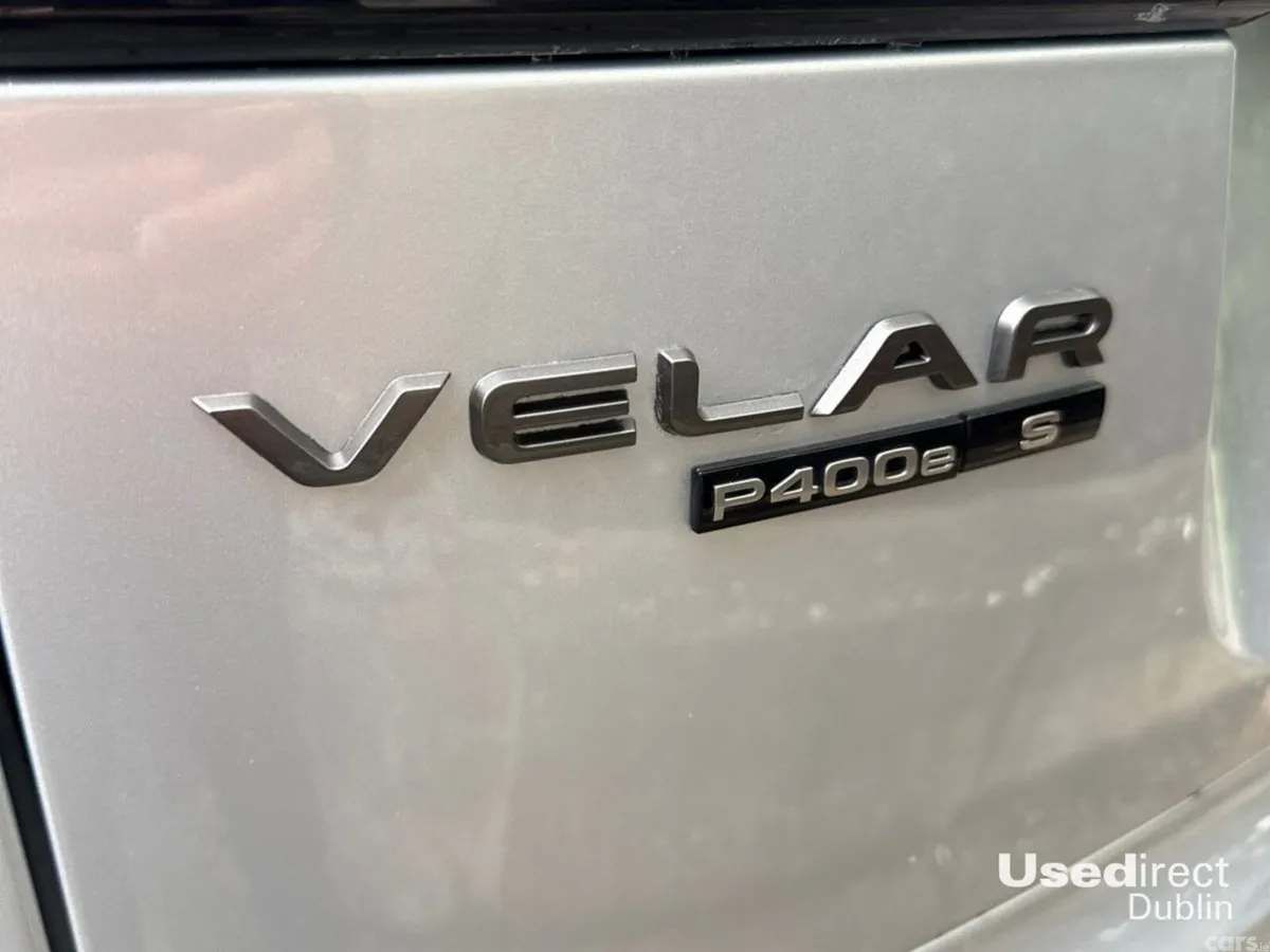 Land Rover Range Rover Velar SUV, Petrol Plug-in Hybrid, 2021, Grey