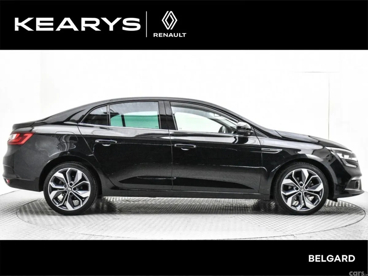 Renault Megane Saloon, Petrol, 2020, Black