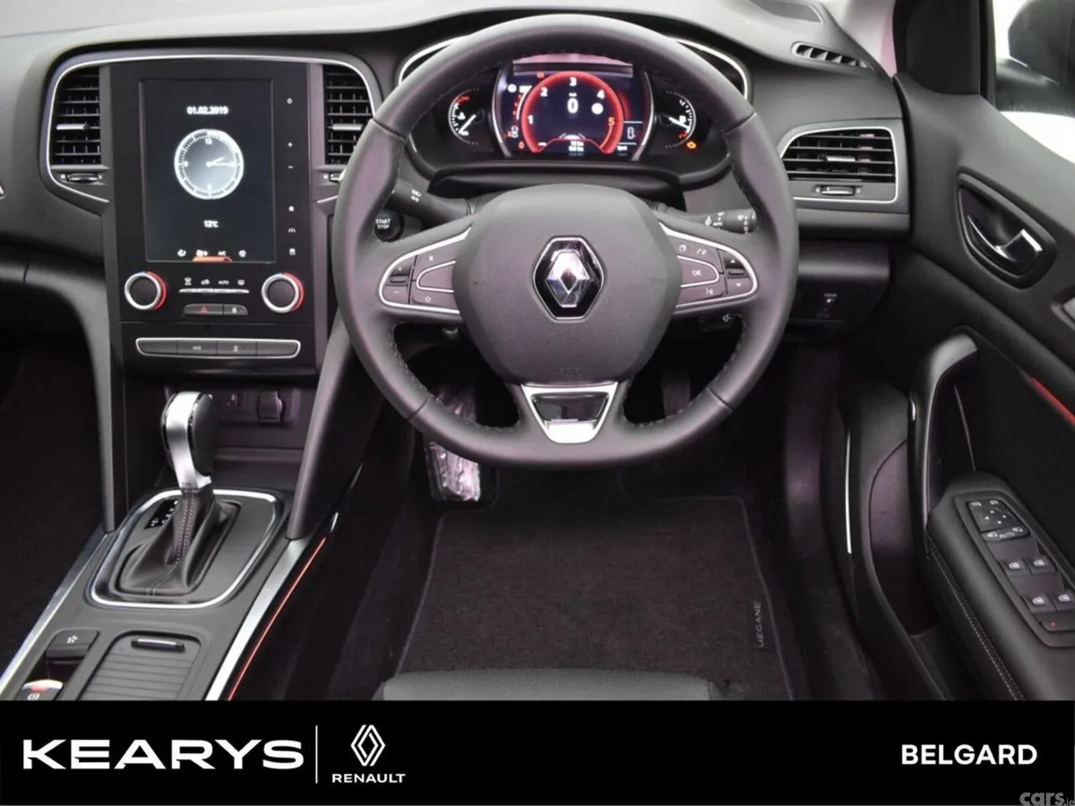 Renault Megane Saloon, Petrol, 2020, Black
