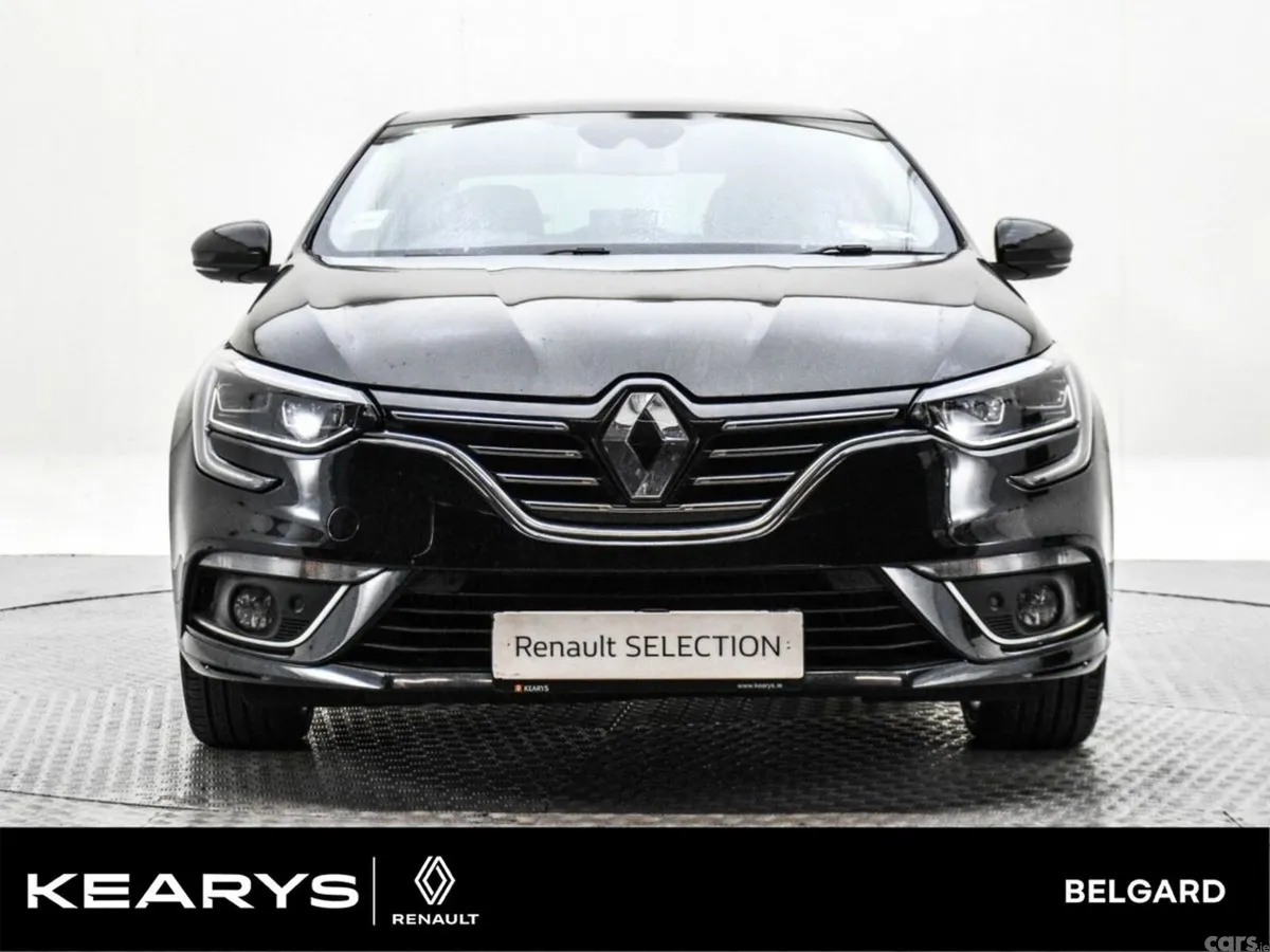 Renault Megane Saloon, Petrol, 2020, Black