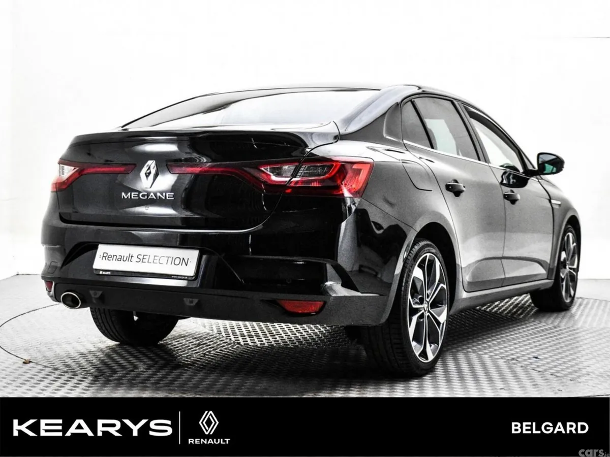 Renault Megane Saloon, Petrol, 2020, Black