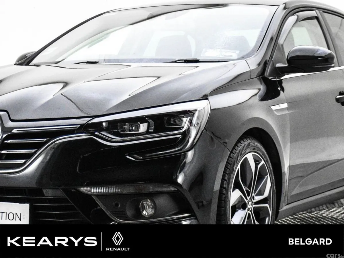 Renault Megane Saloon, Petrol, 2020, Black