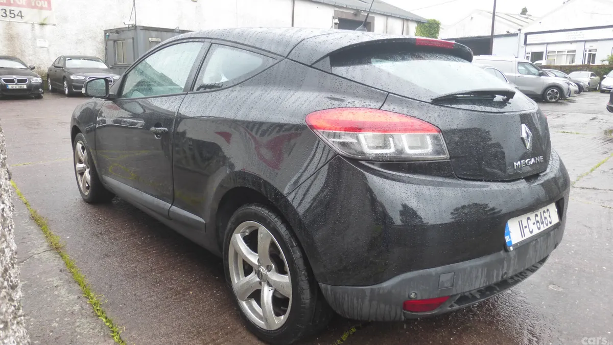 Renault Megane Coupe, Diesel, 2011, Black