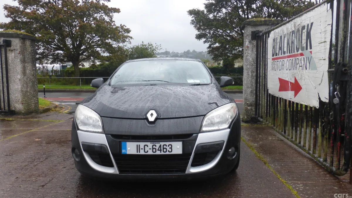 Renault Megane Coupe, Diesel, 2011, Black