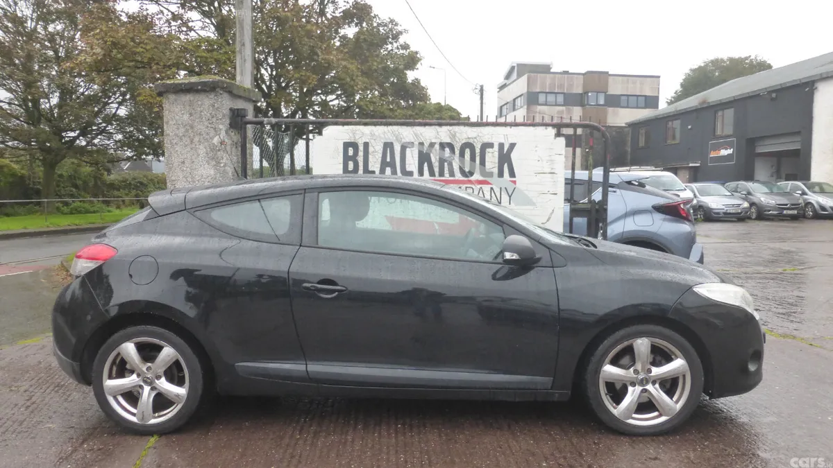 Renault Megane Coupe, Diesel, 2011, Black