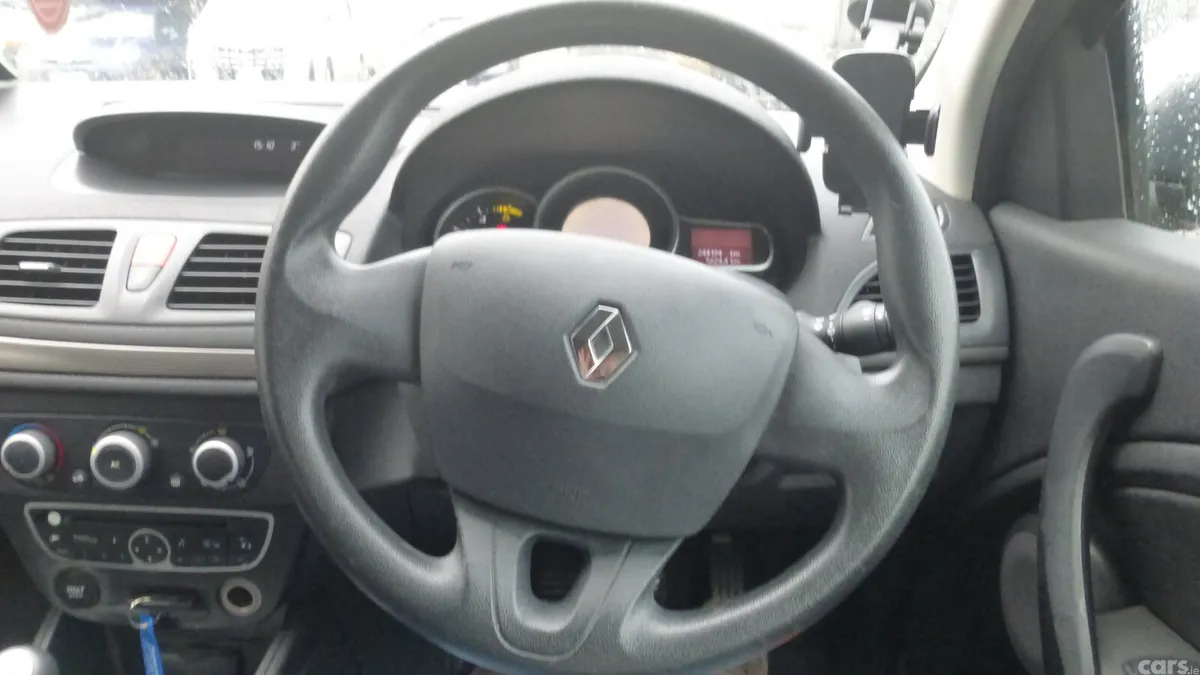 Renault Megane Coupe, Diesel, 2011, Black