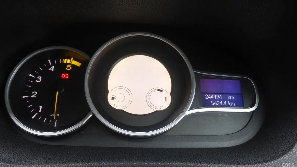 Renault Megane Coupe, Diesel, 2011, Black