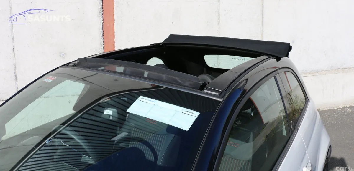 Fiat 500C Hatchback, Petrol, 2019, White
