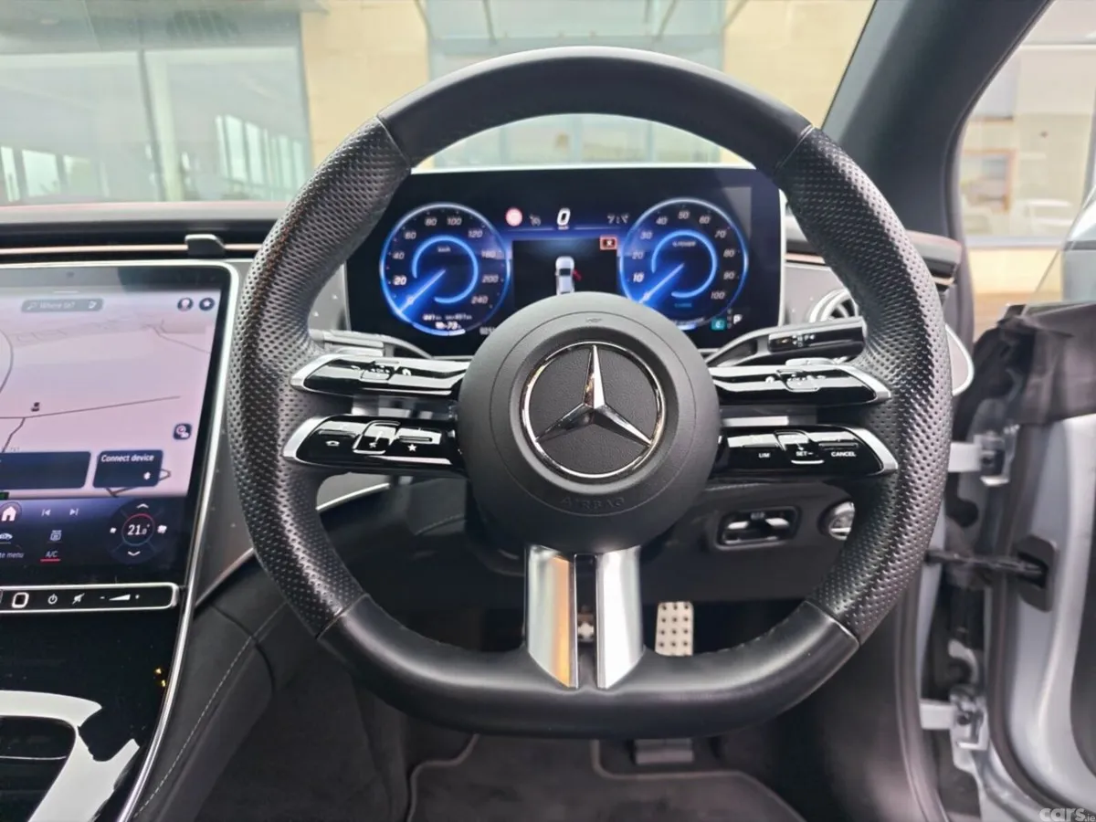 Mercedes-Benz EQE Saloon, Electric, 2023, Grey