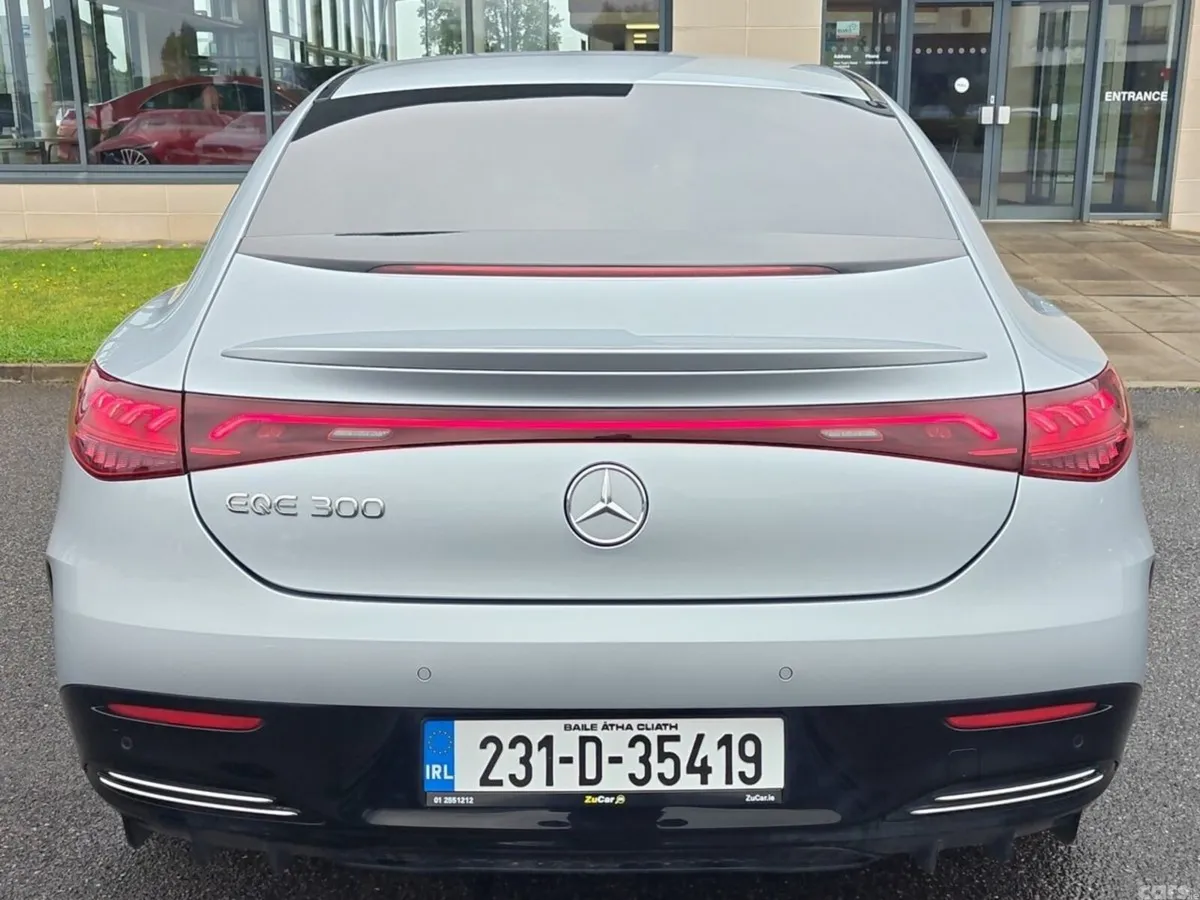 Mercedes-Benz EQE Saloon, Electric, 2023, Grey