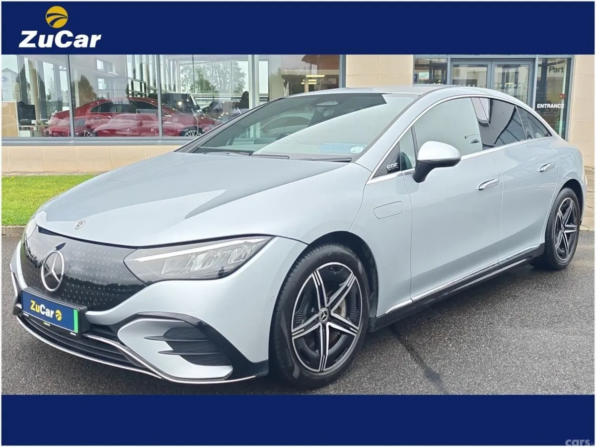 Mercedes-Benz EQE Saloon, Electric, 2023, Grey