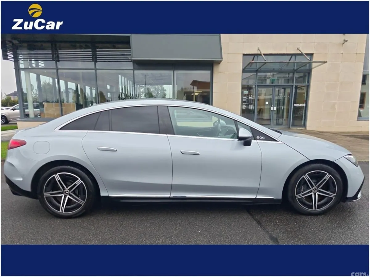 Mercedes-Benz EQE Saloon, Electric, 2023, Grey
