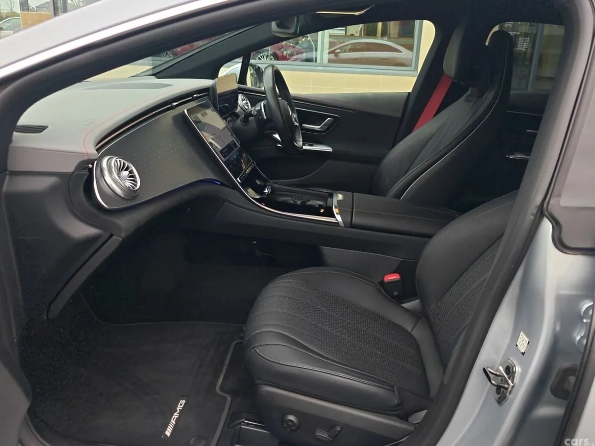 Mercedes-Benz EQE Saloon, Electric, 2023, Grey