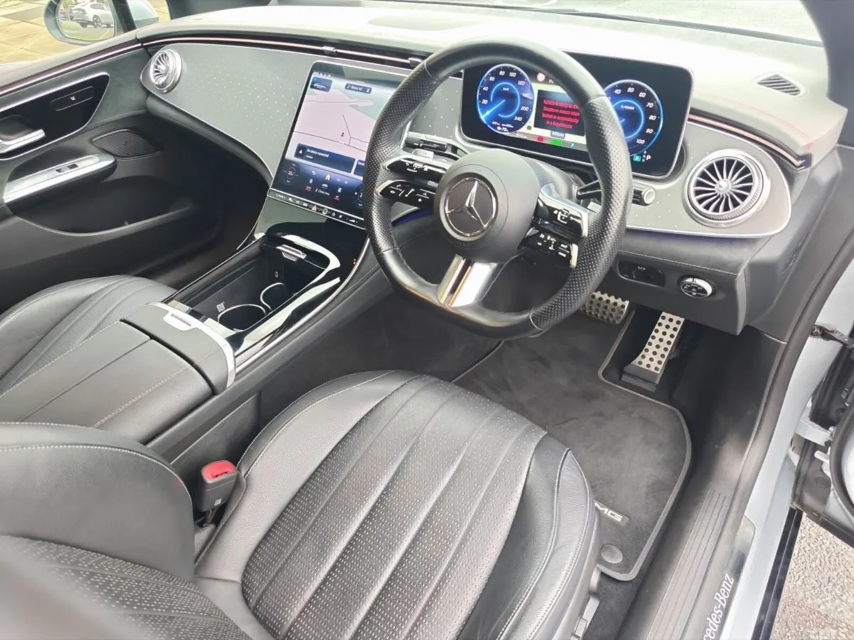 Mercedes-Benz EQE Saloon, Electric, 2023, Grey
