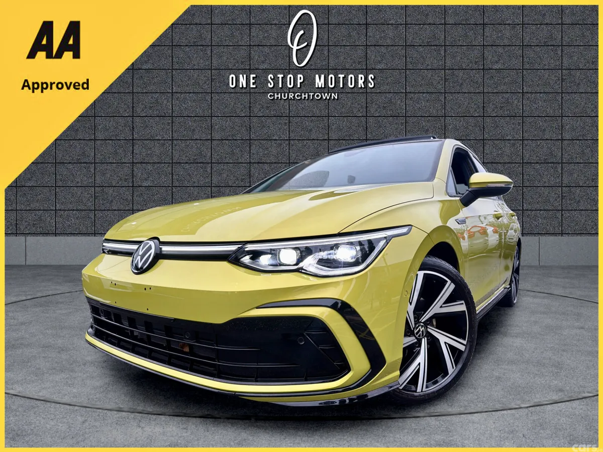 Volkswagen Golf Hatchback, Diesel, 2023, Gold