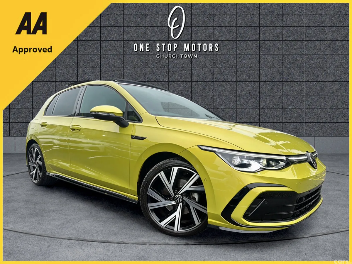 Volkswagen Golf Hatchback, Diesel, 2023, Gold