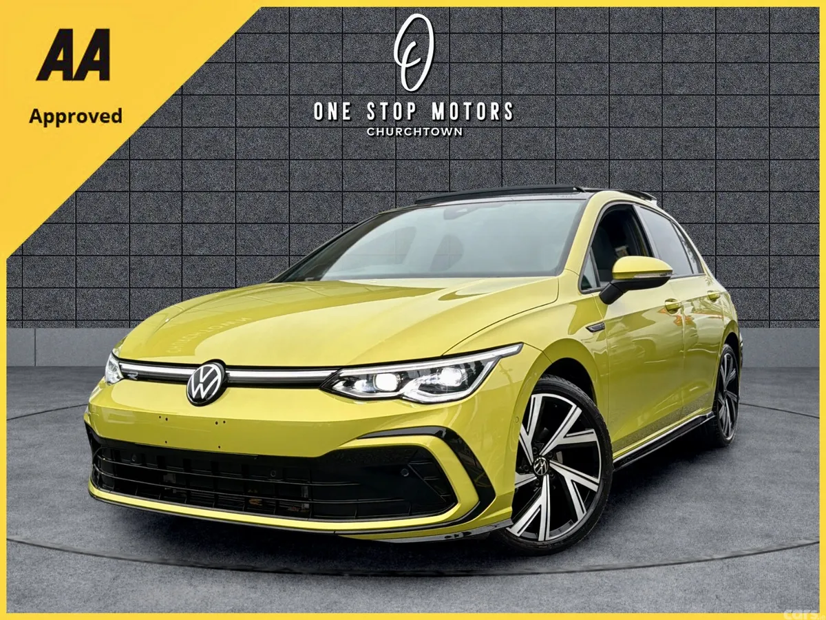 Volkswagen Golf Hatchback, Diesel, 2023, Gold
