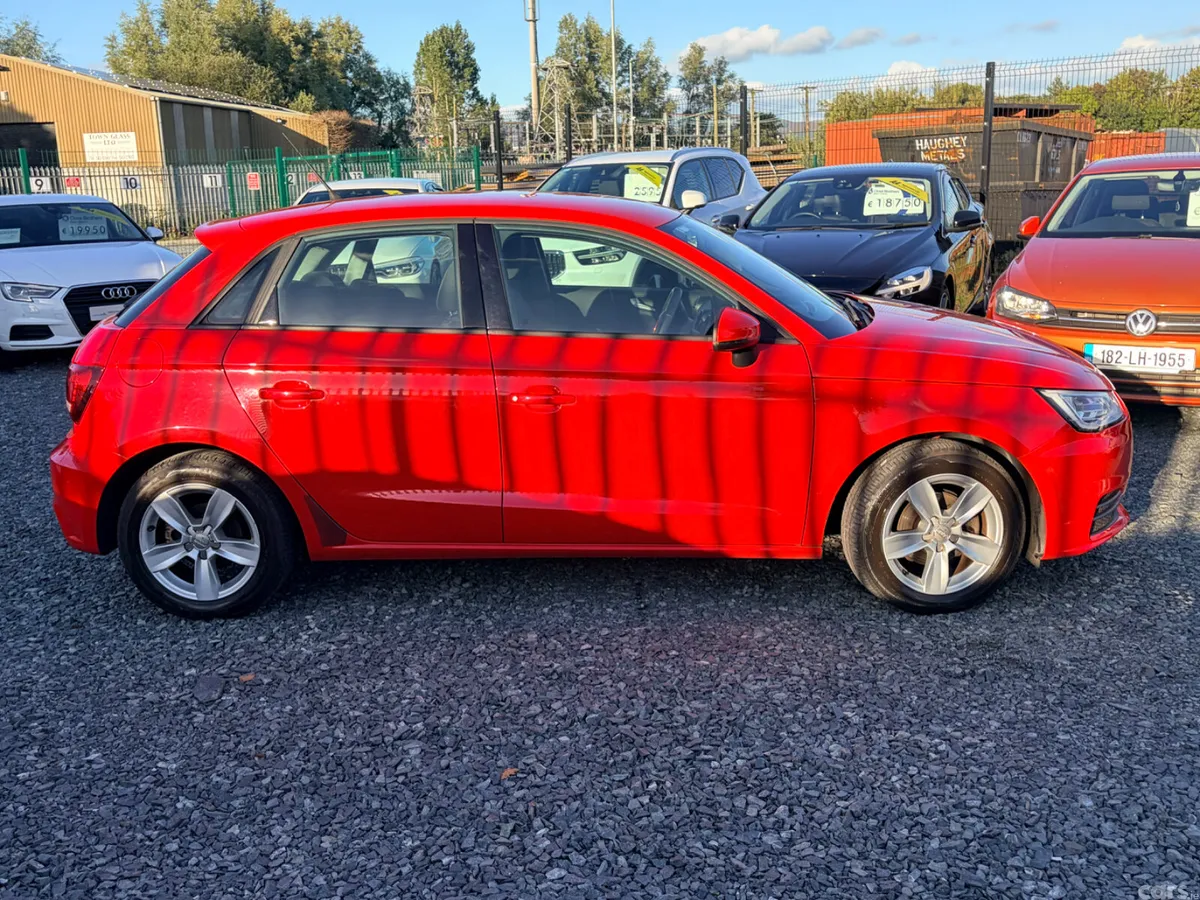 Audi A1 Hatchback, Petrol, 2017, Red