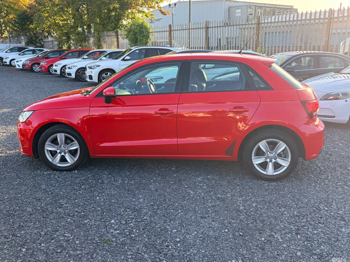 Audi A1 Hatchback, Petrol, 2017, Red