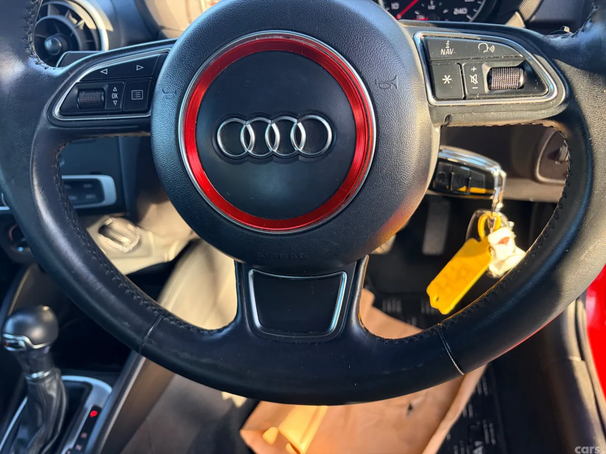 Audi A1 Hatchback, Petrol, 2017, Red