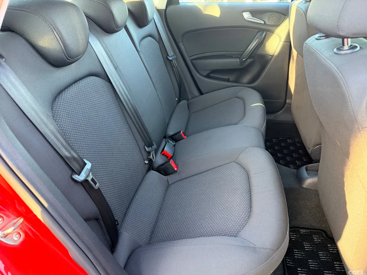 Audi A1 Hatchback, Petrol, 2017, Red