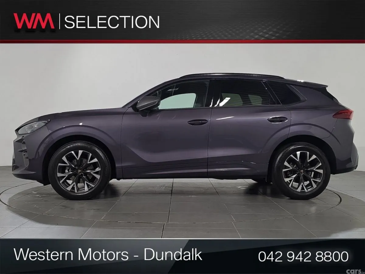 Cupra Terramar SUV, Petrol, 2026, Purple