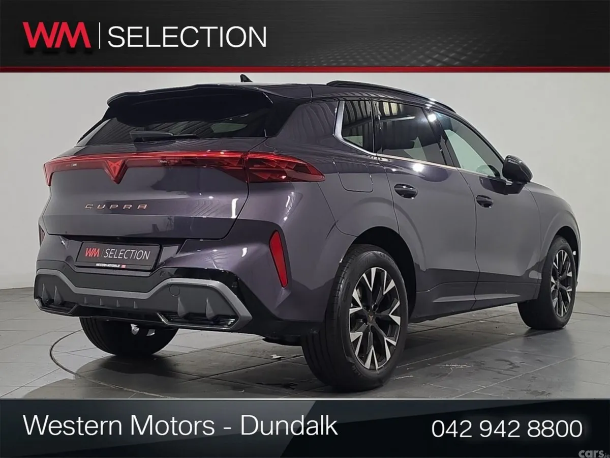 Cupra Terramar SUV, Petrol, 2026, Purple