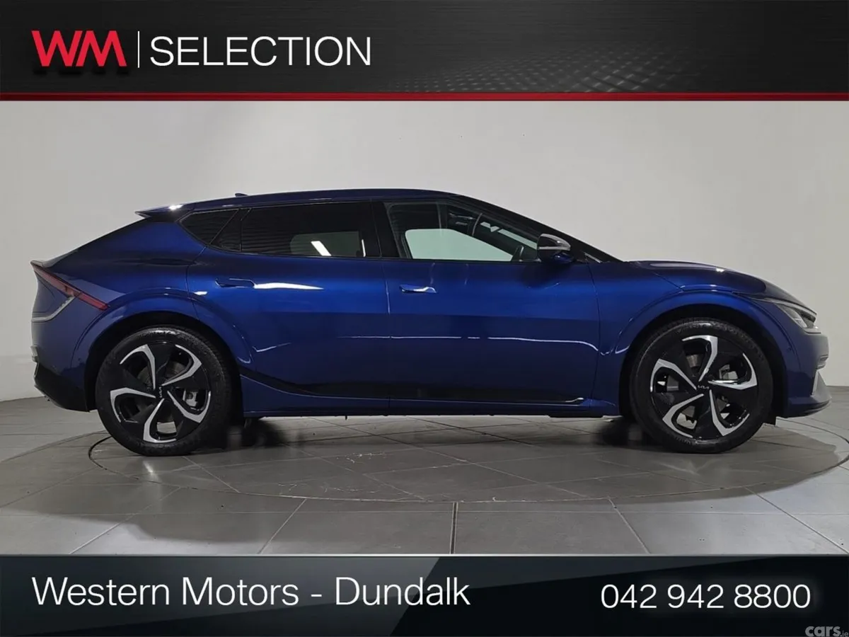 Kia EV6 MPV, Electric, 2024, Blue