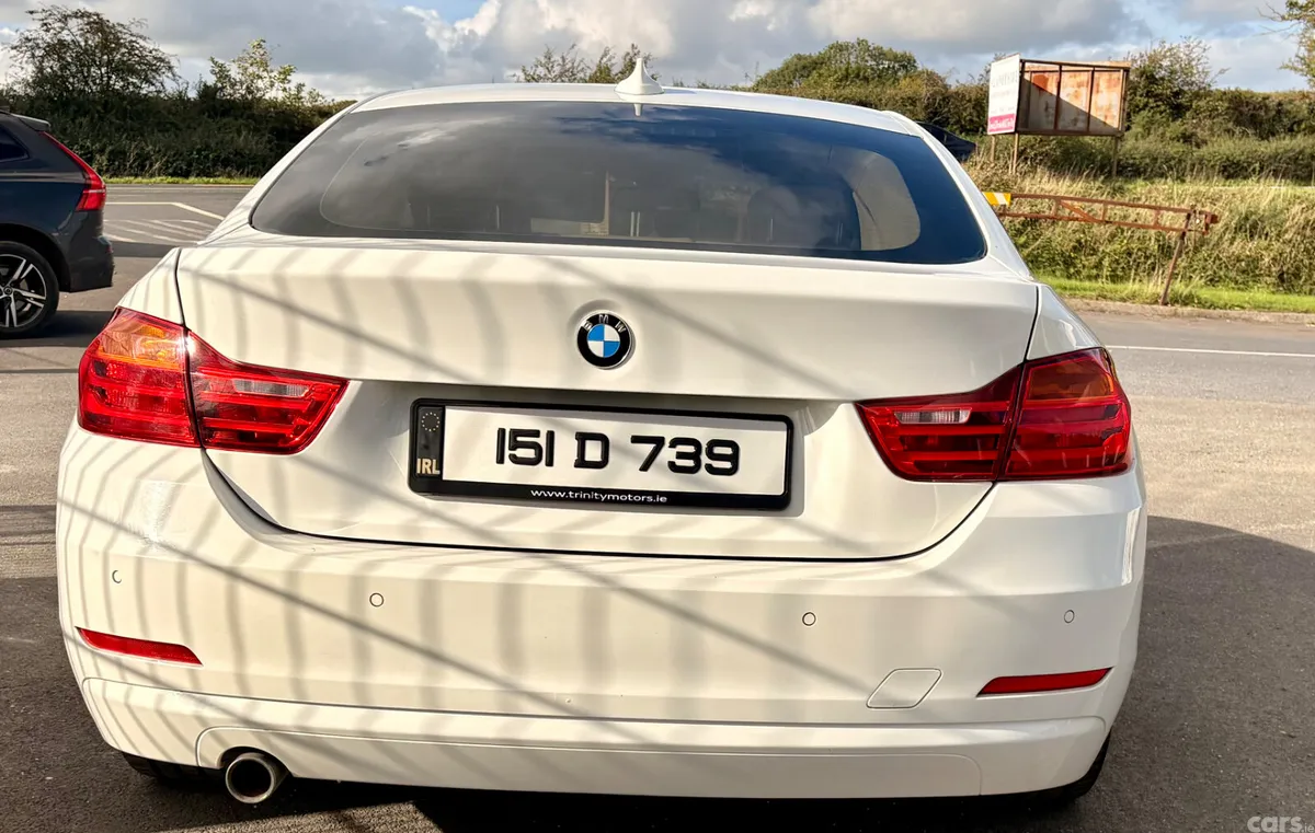 BMW 4-Series Saloon, Diesel, 2015, White