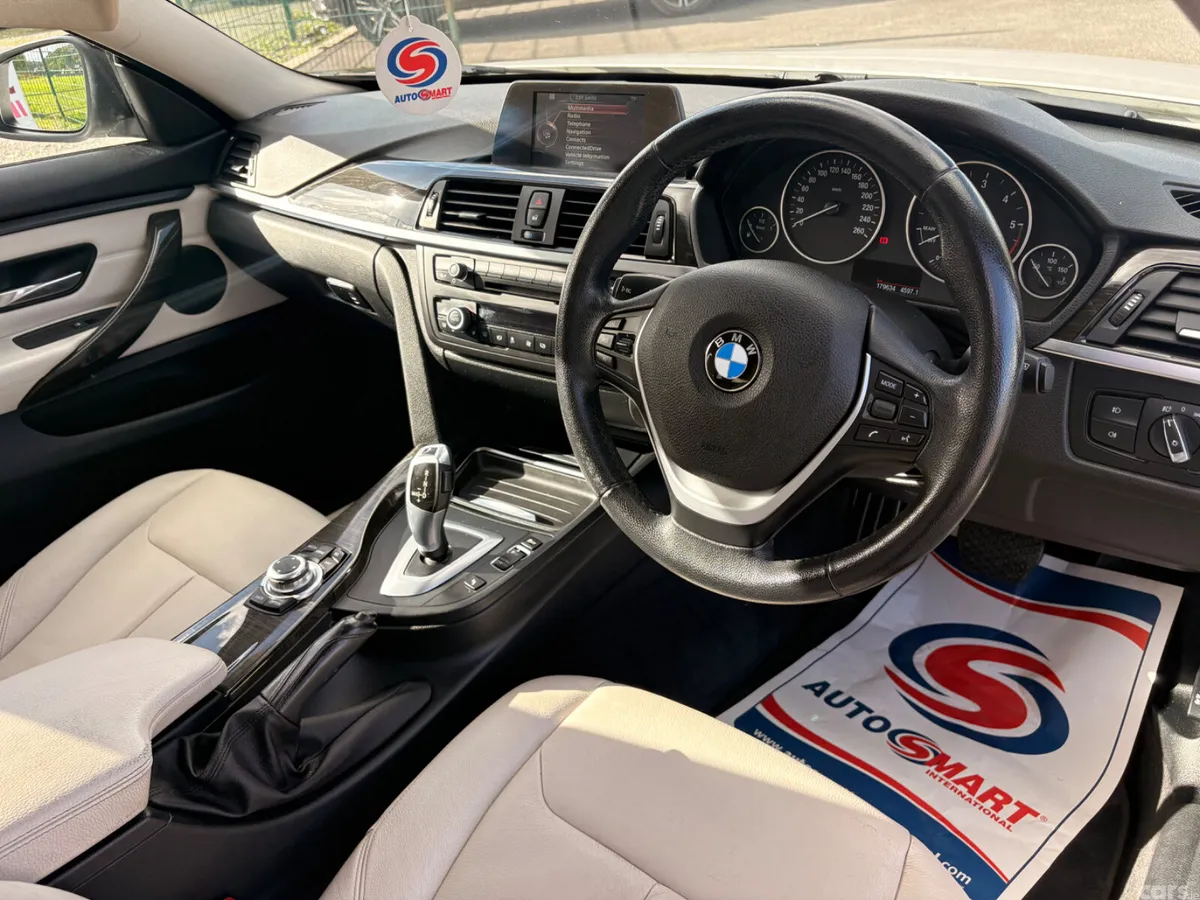 BMW 4-Series Saloon, Diesel, 2015, White