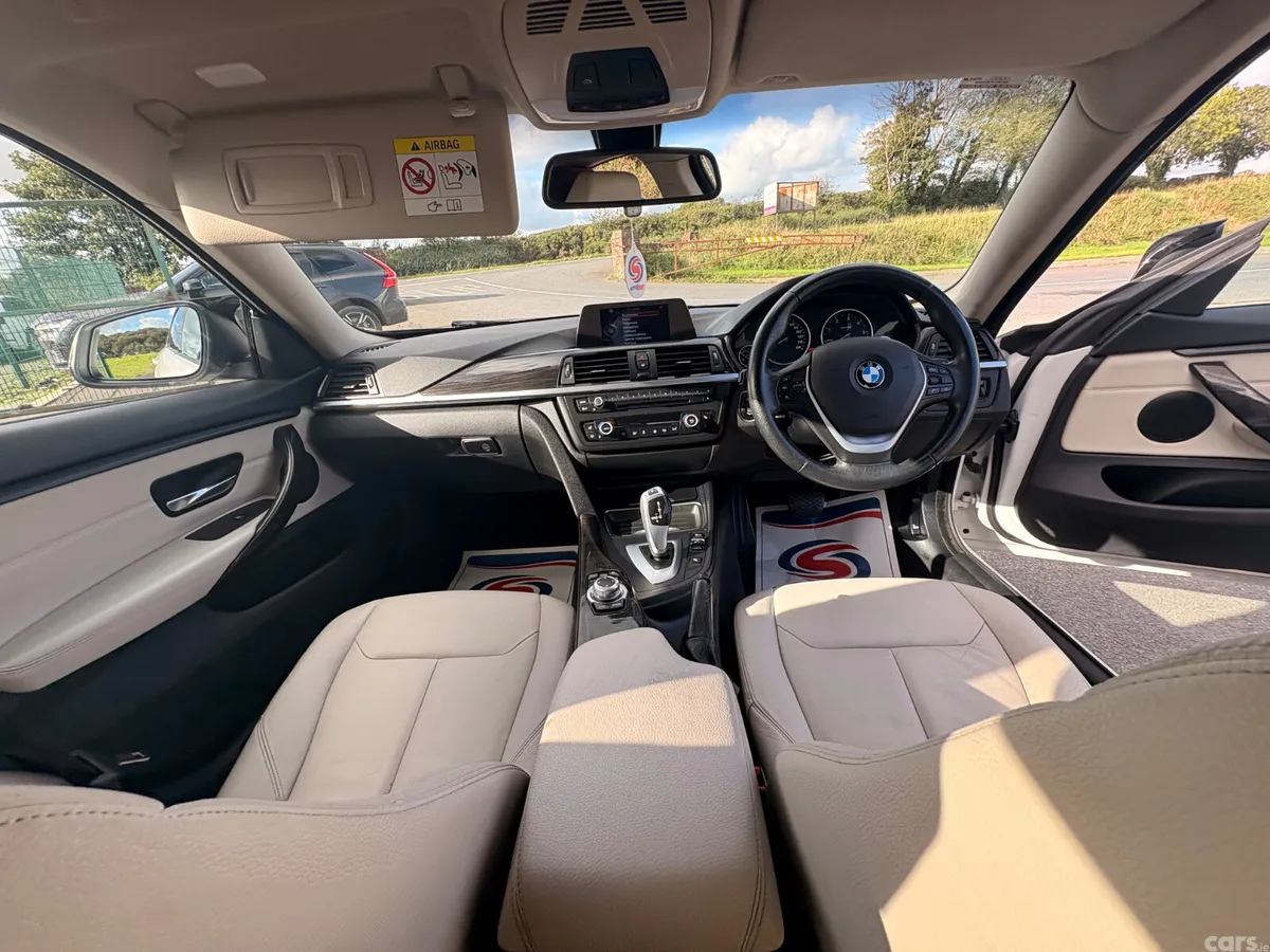 BMW 4-Series Saloon, Diesel, 2015, White