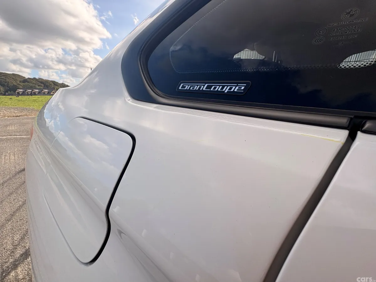 BMW 4-Series Saloon, Diesel, 2015, White