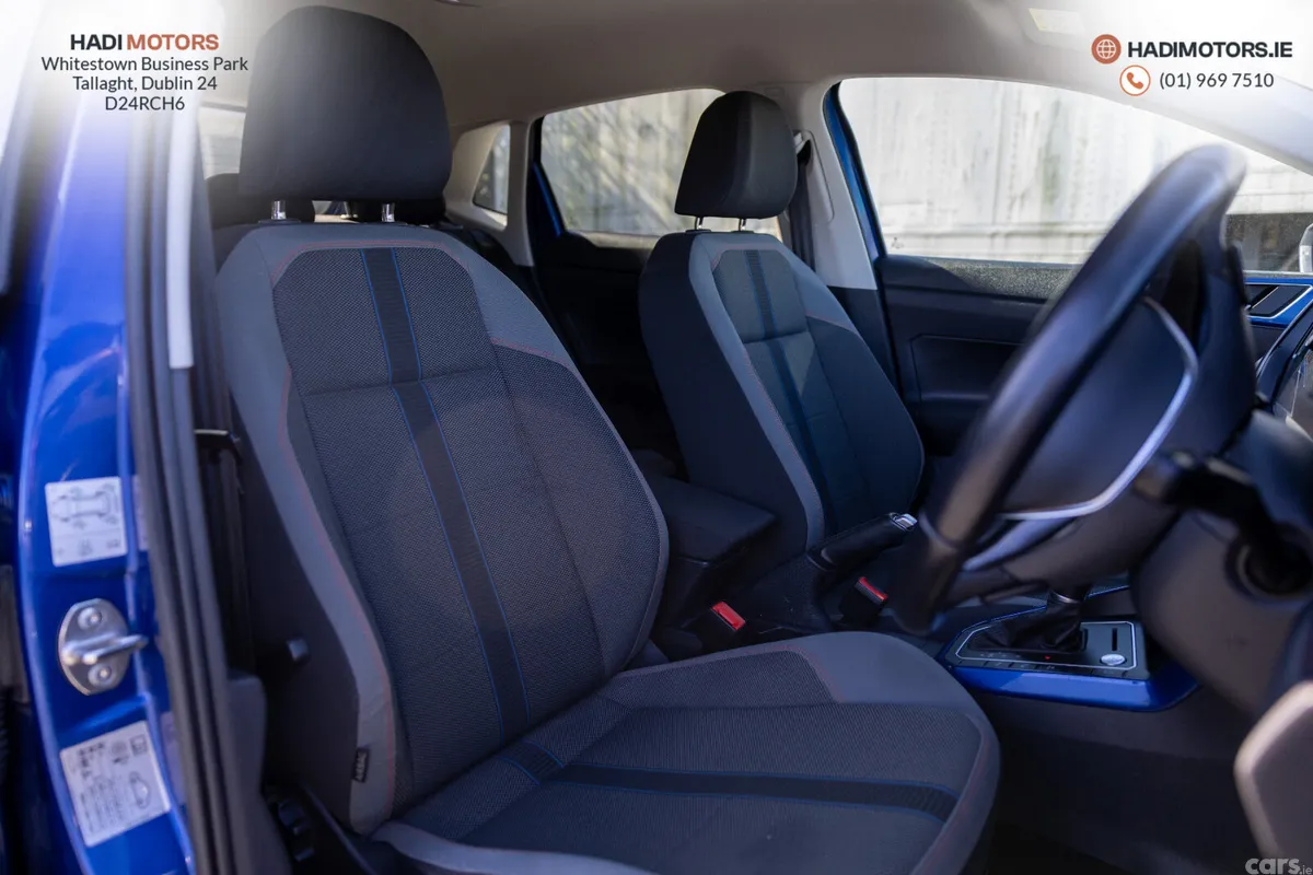 Volkswagen Polo Hatchback, Petrol, 2019, Blue