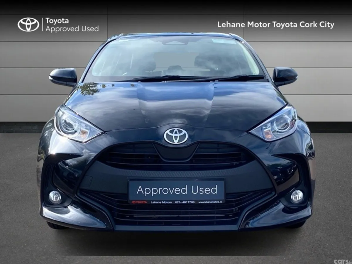 Toyota Yaris Hatchback, Petrol Hybrid, 2026, Black