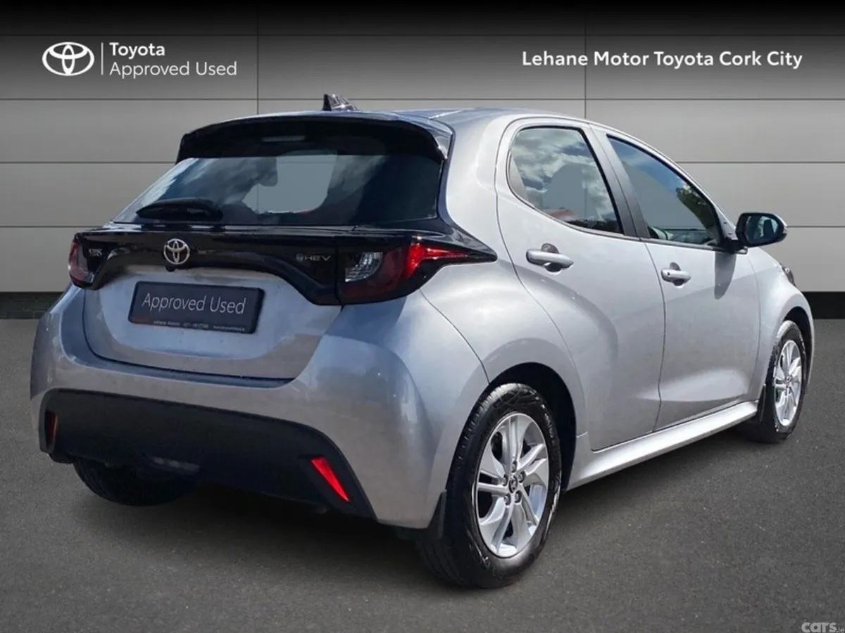 Toyota Yaris Hatchback, Petrol Hybrid, 2026, Grey