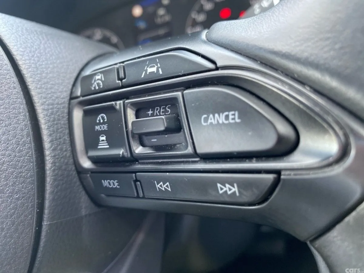 Toyota Yaris Hatchback, Petrol Hybrid, 2026, Black
