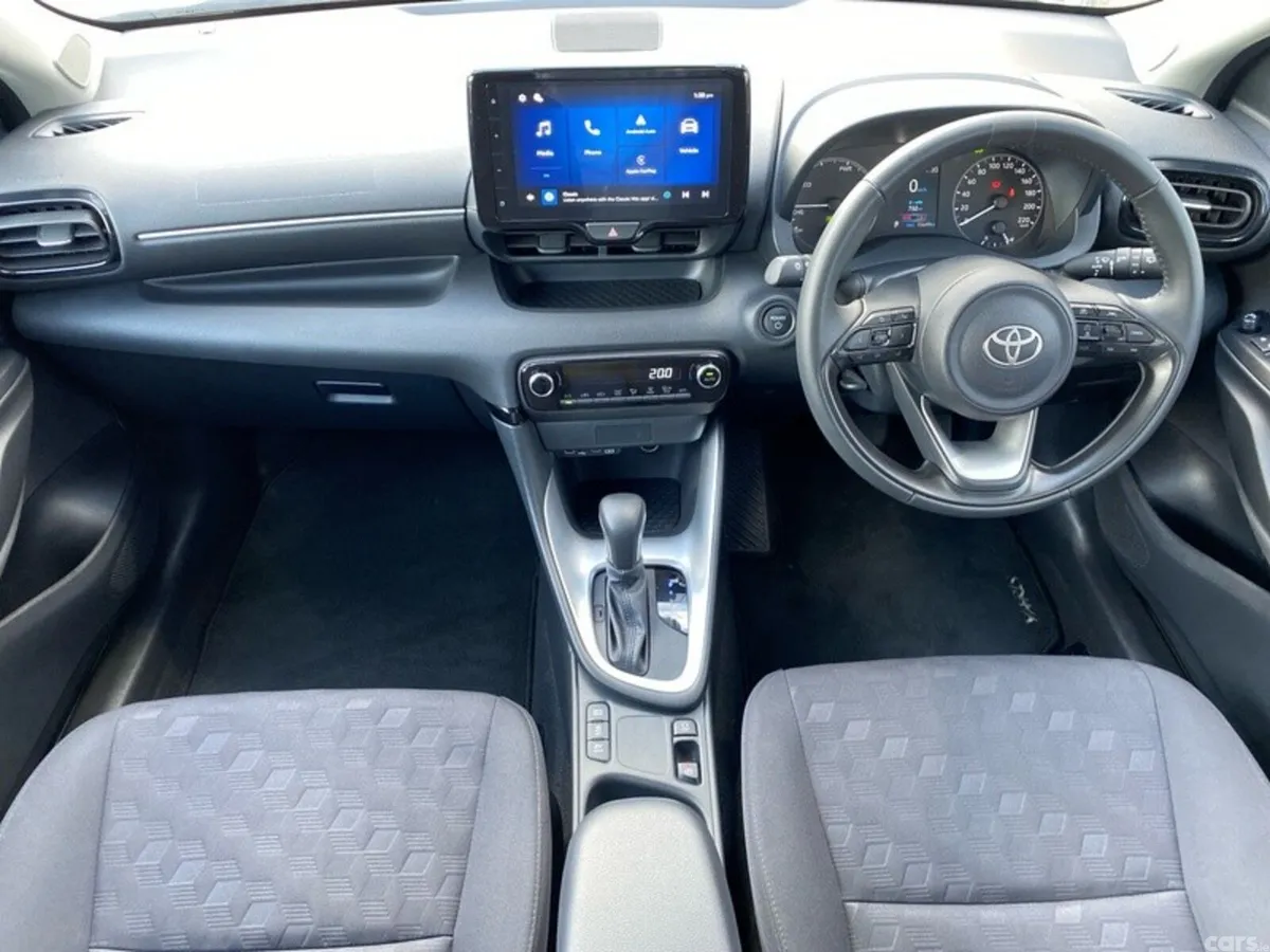 Toyota Yaris Hatchback, Petrol Hybrid, 2026, Grey