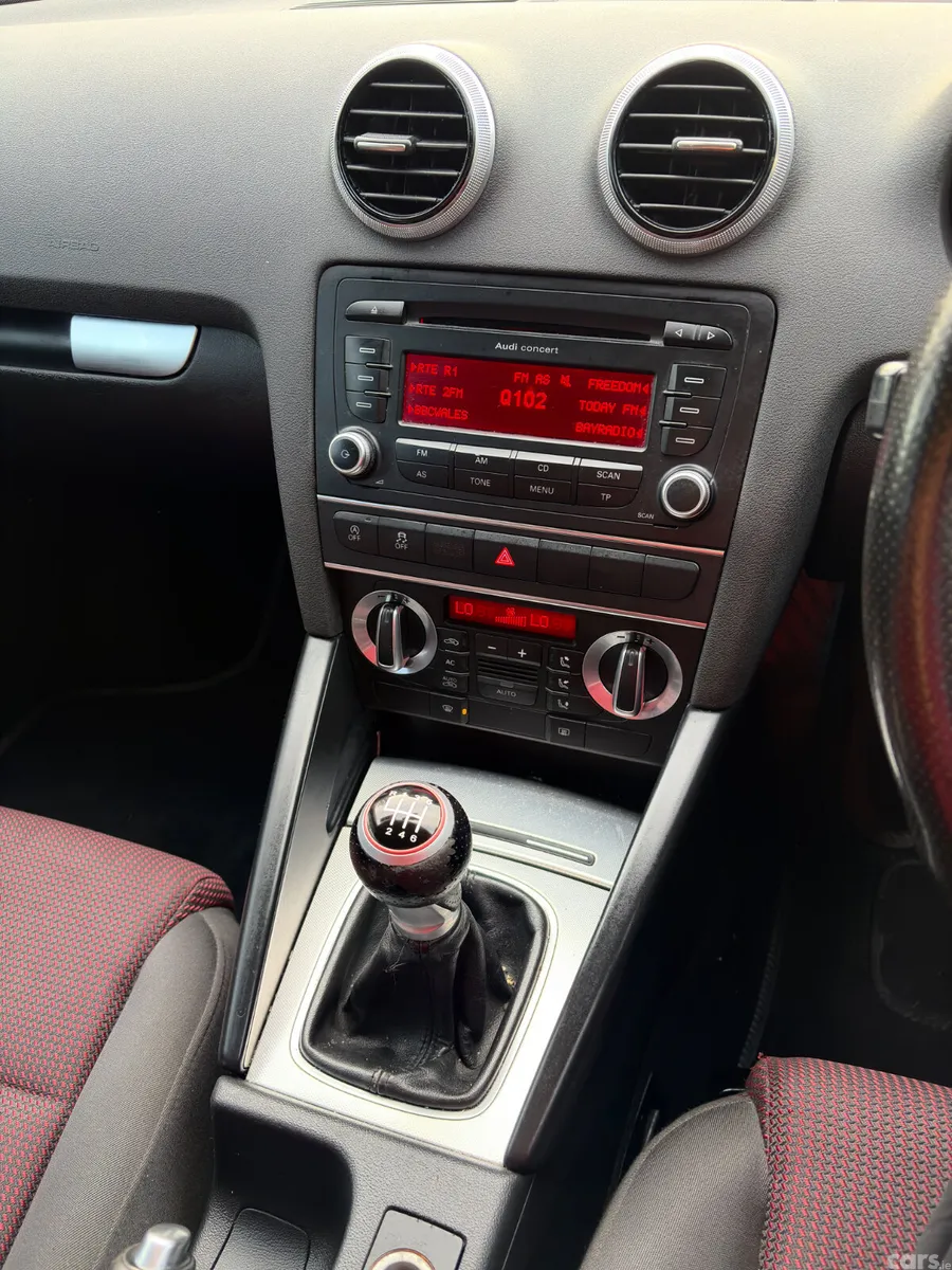 Audi A3 Hatchback, Diesel, 2011, Red
